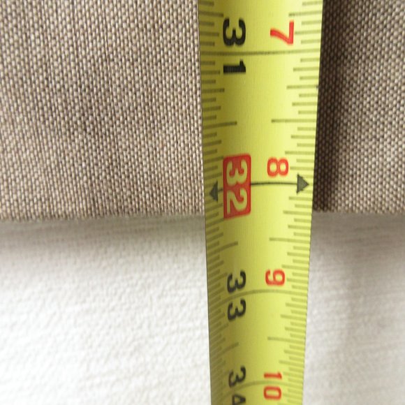 Ralph Lauren Tan Wool Silk Linen Sport Coat Size 44L Two Button - Picture 7 of 8